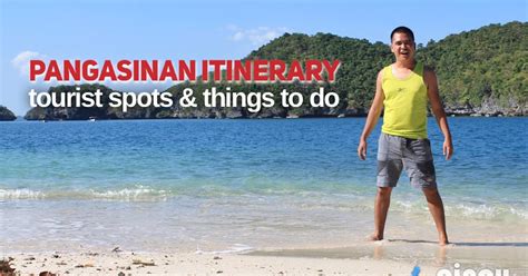 pangasinan region 2|PANGASINAN ITINERARY: 10 Best PANGASINAN .